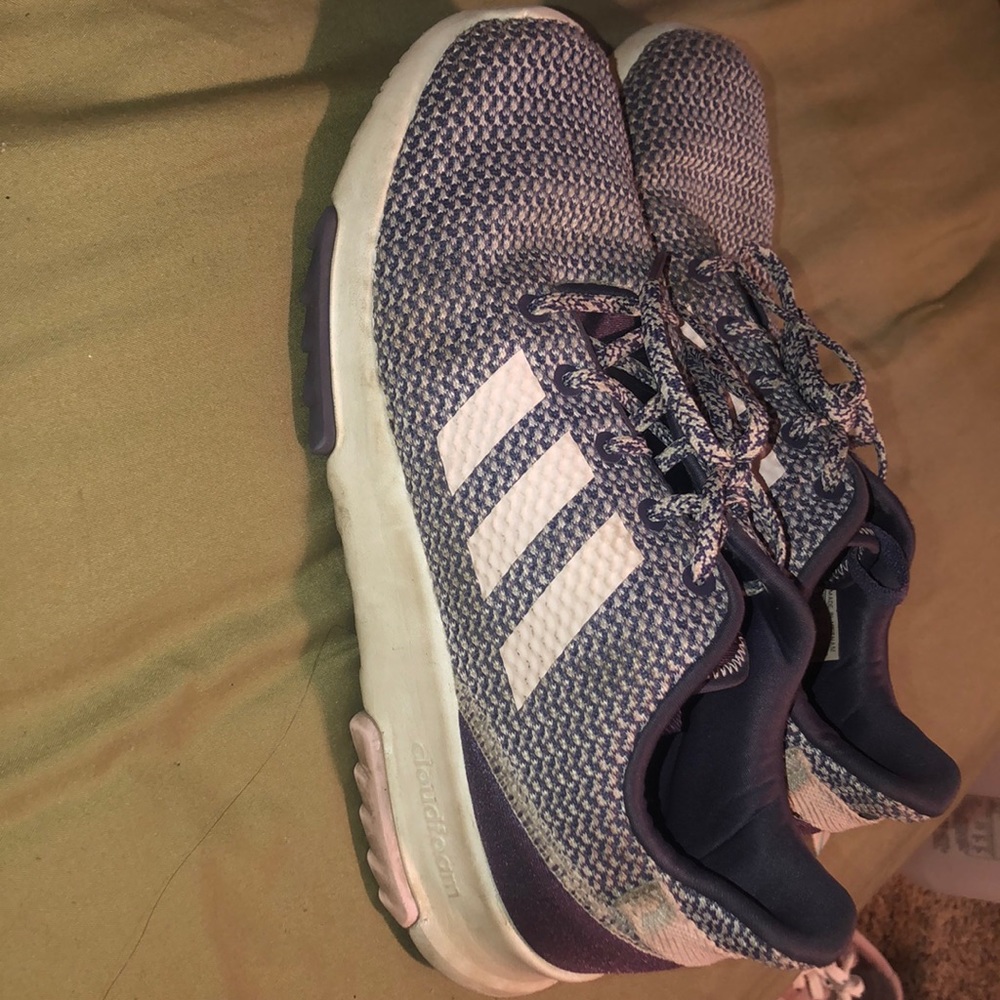 Purple Adidas